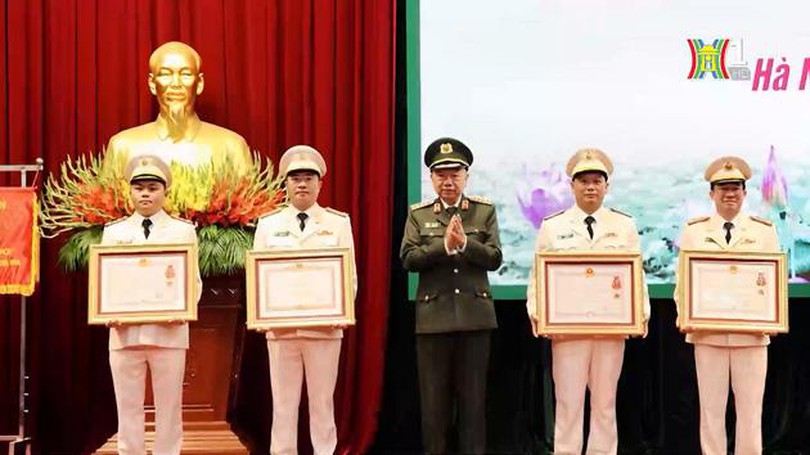 Gương mặt trẻ Công an Thủ đô xuất sắc | Người tốt quanh ta | 26/03/2024