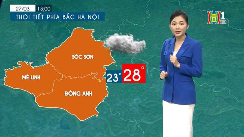 Dự báo thời tiết chiều và tối | 26/03/2024