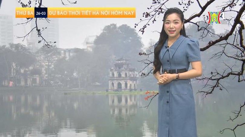 Dự báo thời tiết | 26/03/2024