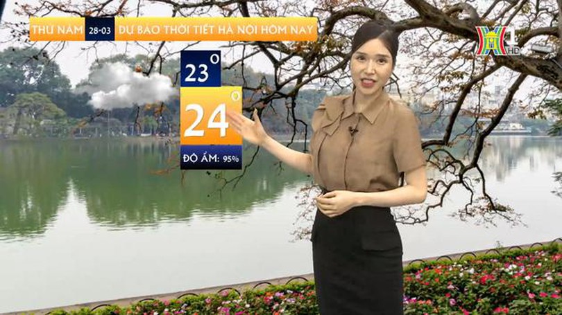 Dự báo thời tiết | 28/03/2024