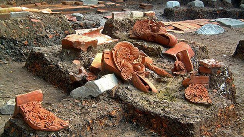 Khai quật khảo cổ tại Hoàng thành Thăng Long