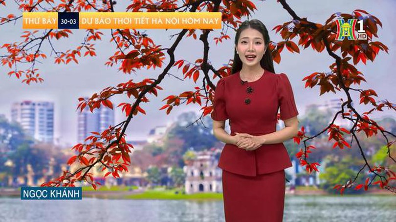 Dự báo thời tiết | 30/03/2024