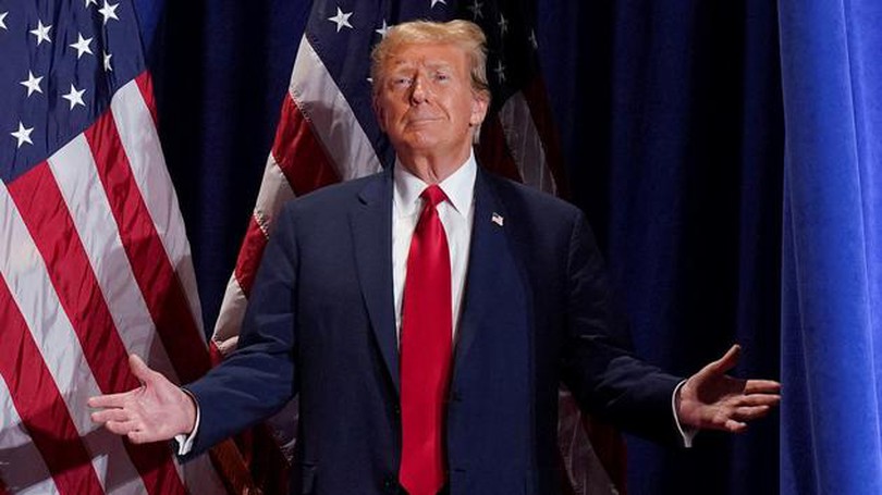 Ông Donald Trump nằm trong top 500 người giàu nhất