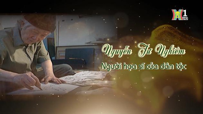 Nguyễn Tư Nghiêm - người hoạ sĩ của dân tộc | Danh nhân Thăng Long - Hà Nội | 31/03/2024