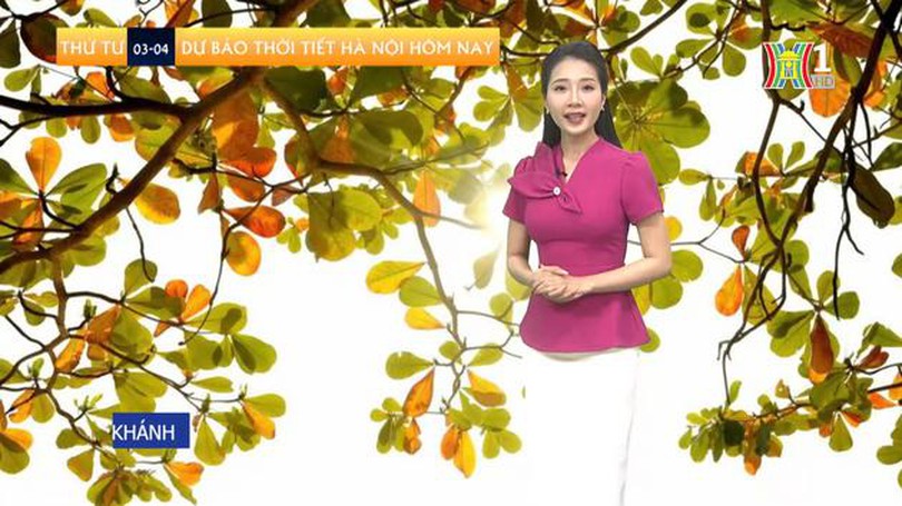 Dự báo thời tiết | 03/04/2024