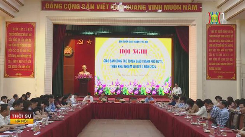 Cần đột phá trong tuyên truyền về Luật Thủ đô sửa đổi