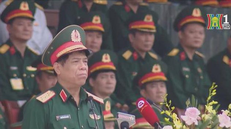 Kiểm tra hợp luyện kỷ niệm Chiến thắng Điện Biên Phủ
