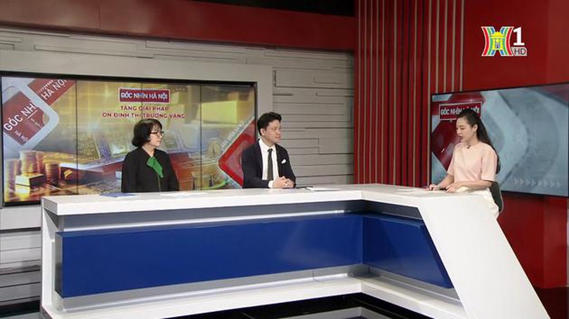 Tăng giải pháp ổn định thị trường vàng | Góc nhìn Hà Nội | 05/04/2024