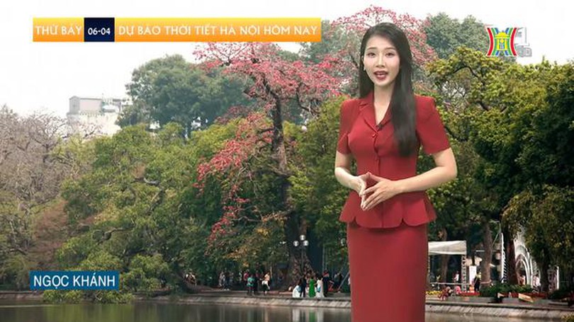 Dự báo thời tiết | 06/04/2024