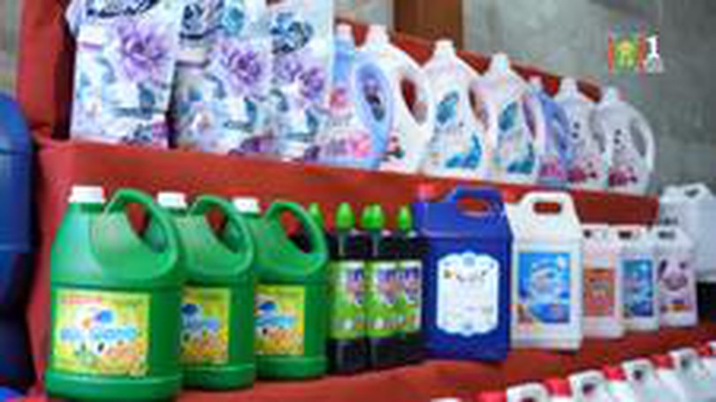Nước giặt được sản xuất như thế nào? | Made in Hanoi | 05/04/2024