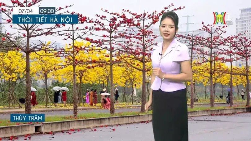 Dự báo thời tiết chiều và tối | 07/04/2024