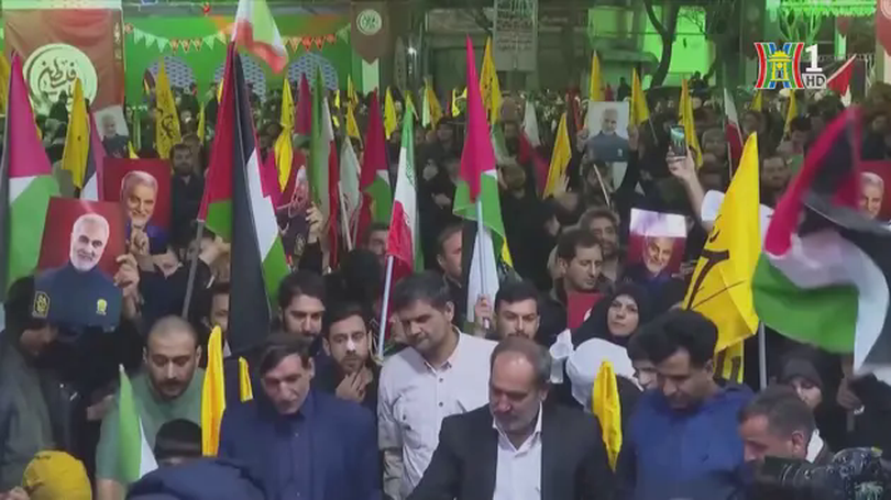Iran báo động toàn quân, dọa tấn công trực diện vào Israel