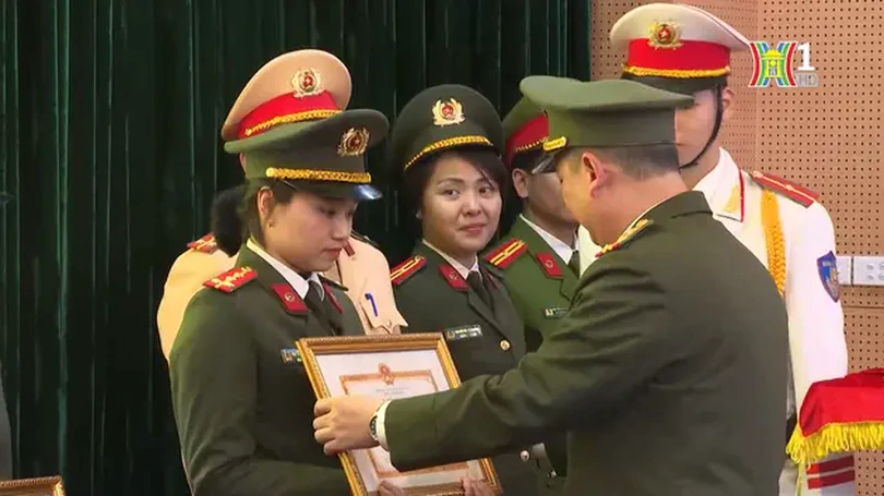 Cặp vợ chồng tận tụy của lực lượng hồ sơ nghiệp vụ CATĐ | An ninh Thủ đô | 06/04/2024