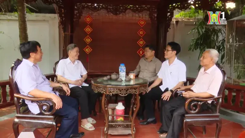 Người cao tuổi tham gia đoàn thể, tổ chức chính trị xã hội | Chuyện tuổi già | 07/04/2024