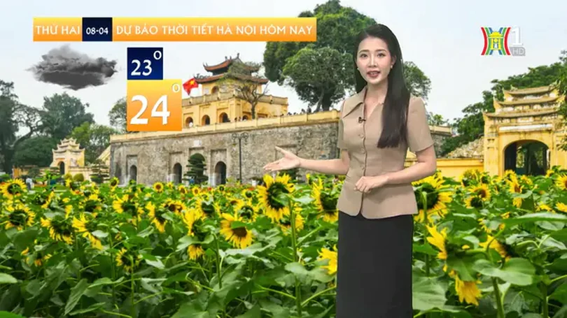 Dự báo thời tiết | 08/04/2024