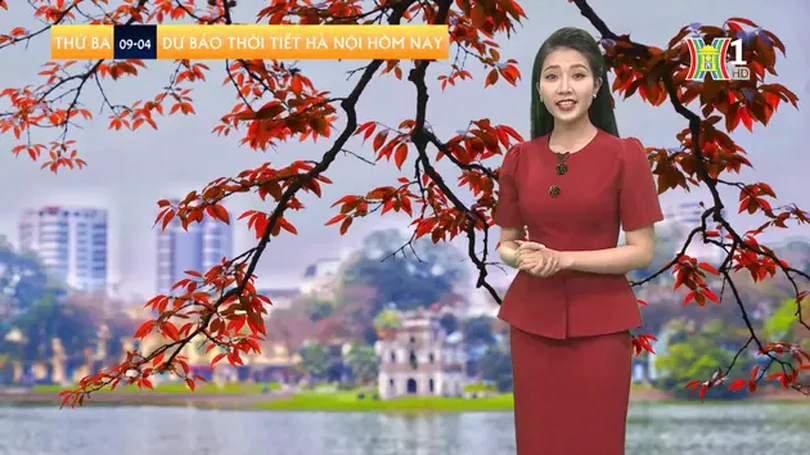 Dự báo thời tiết | 09/04/2024