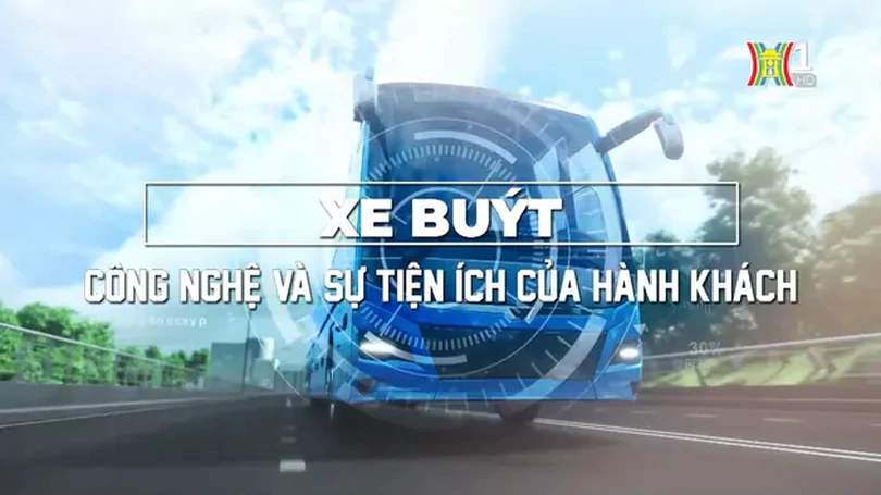 Xe buýt ứng dụng công nghệ tạo thuận lợi cho hành khách