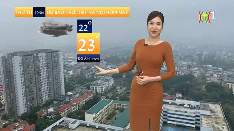 Dự báo thời tiết | 10/04/2024