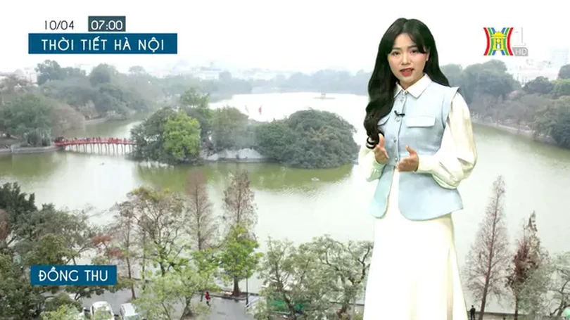 Dự báo thời tiết chiều và tối | 10/04/2024