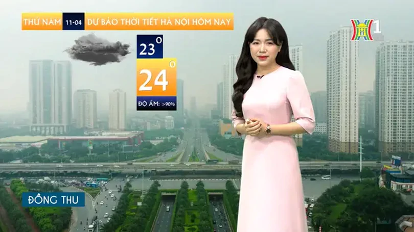 Dự báo thời tiết | 11/04/2024