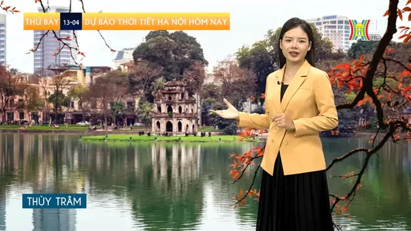 Dự báo thời tiết | 13/04/2024
