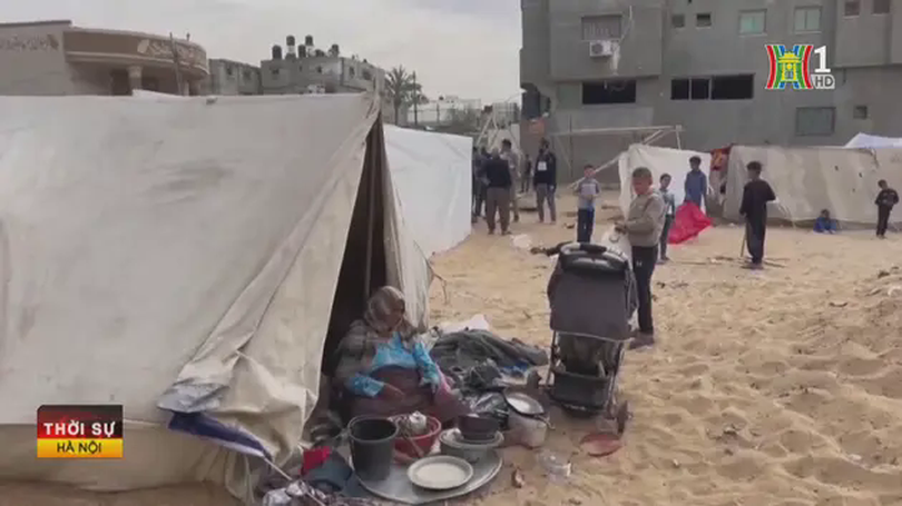 Israel tiếp tục chiến dịch quân sự tại Gaza