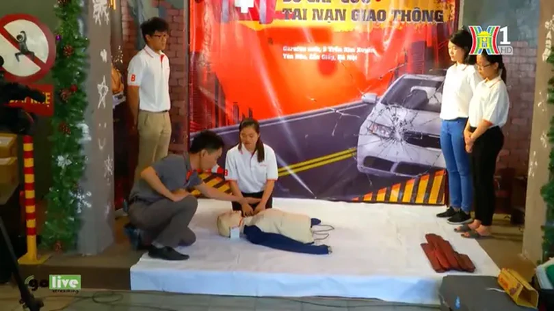 Phương pháp hồi tim khi ngưng thở | Sức khỏe cộng đồng | 13/04/2024