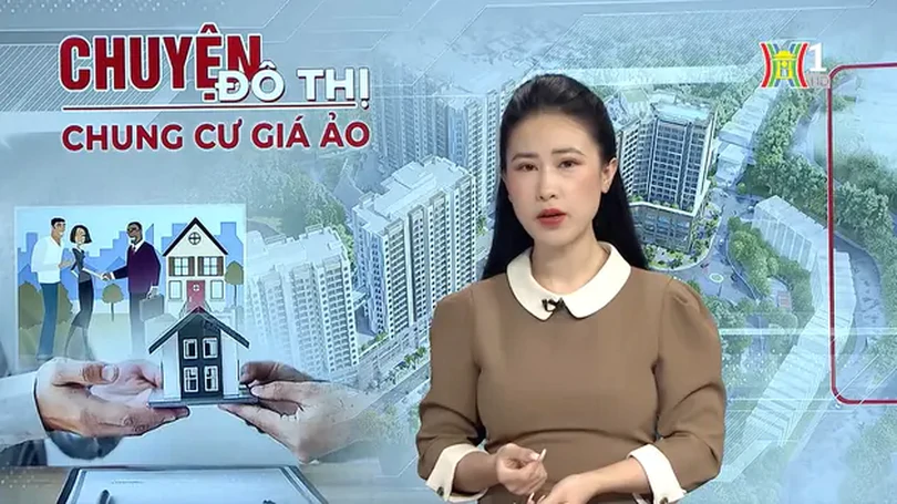Chung cư giá ảo | Chuyện đô thị | 13/04/2024