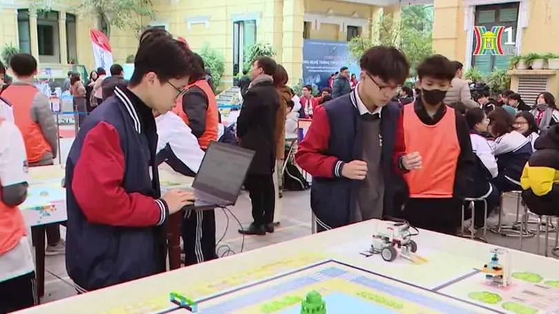 Giáo dục STEM thay đổi tư duy dạy và học | Giáo dục và Đào tạo | 14/04/2024