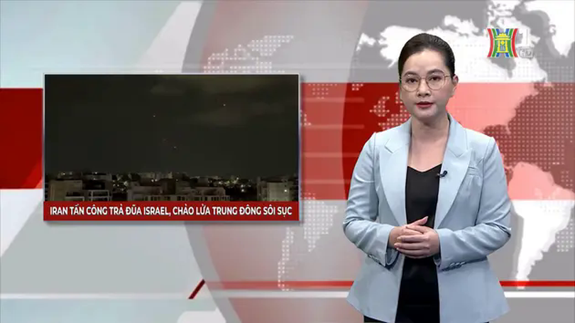 Chảo lửa Trung Đông sôi sục sau cuộc tấn công của Iran vào Israel| Nhìn ra thế giới | 14/04/2024