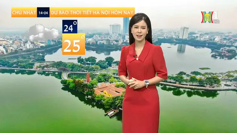 Dự báo thời tiết | 14/04/2024