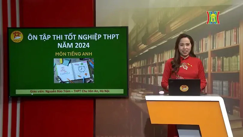 Ôn thi tốt nghiệp THPT - Môn Tiếng Anh: Phonetics