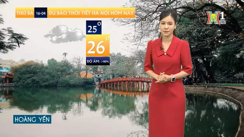 Dự báo thời tiết | 16/04/2024