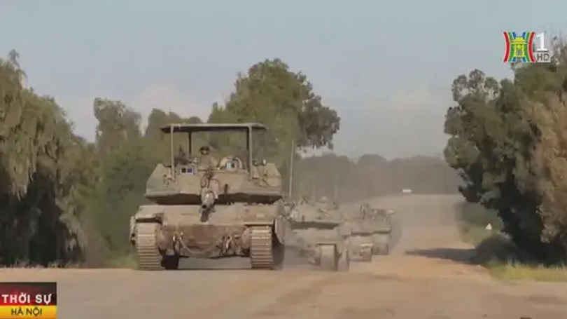 Israel điều thêm quân tham gia các chiến dịch ở Nam Gaza.