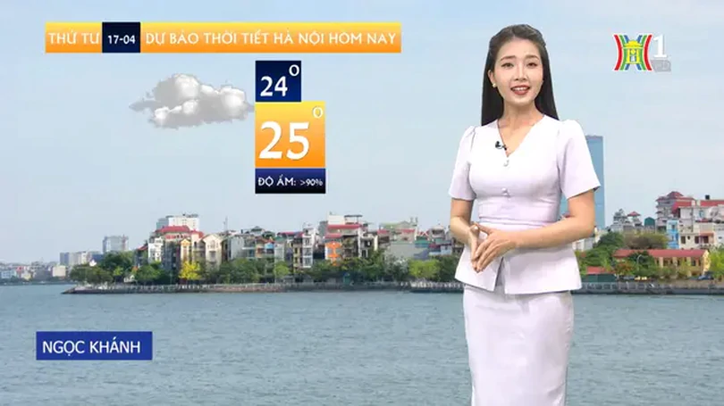 Dự báo thời tiết | 17/04/2024