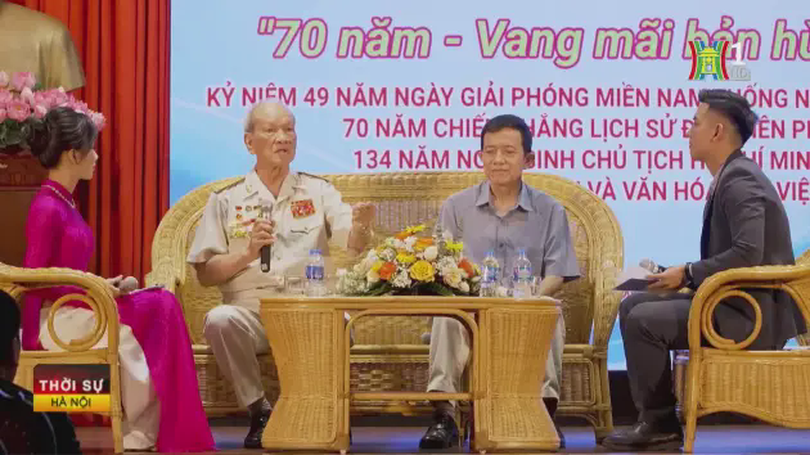 70 năm, vang mãi bản hùng ca Điện Biên