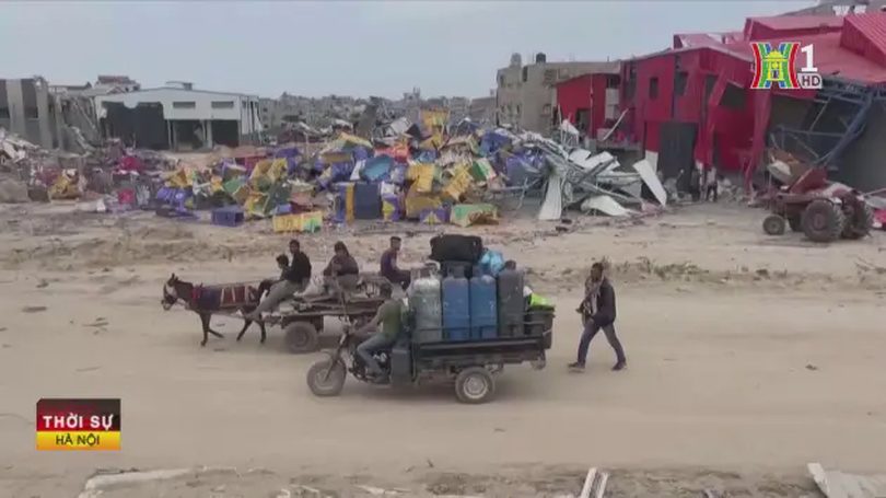 Gần 34.000 người Palestine chết vì xung đột ở Dải Gaza