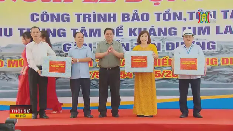 Thủ tướng dự khởi công tôn tạo Khu đề kháng Him Lam