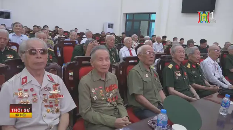 Tri ân cựu chiến binh của Chiến dịch Điện Biên Phủ