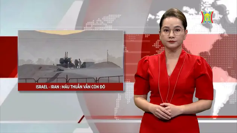 Israel - Iran: Mâu thuẫn vẫn còn đó| Nhìn ra thế giới | 20/04/2024
