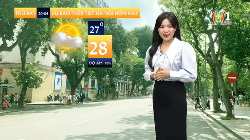 Dự báo thời tiết | 20/04/2024