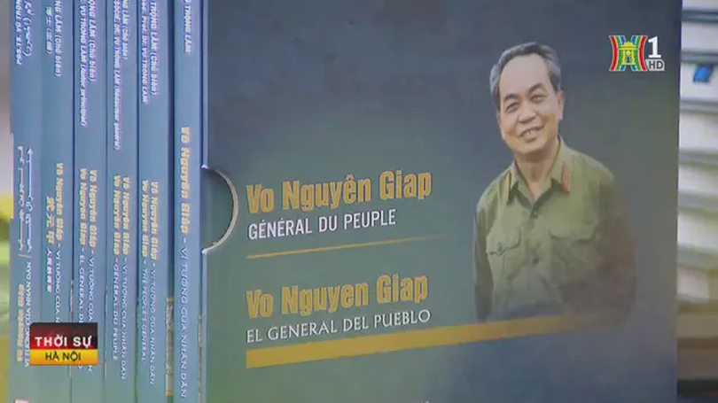 Ra mắt bộ sách về Đại tướng Võ Nguyên Giáp