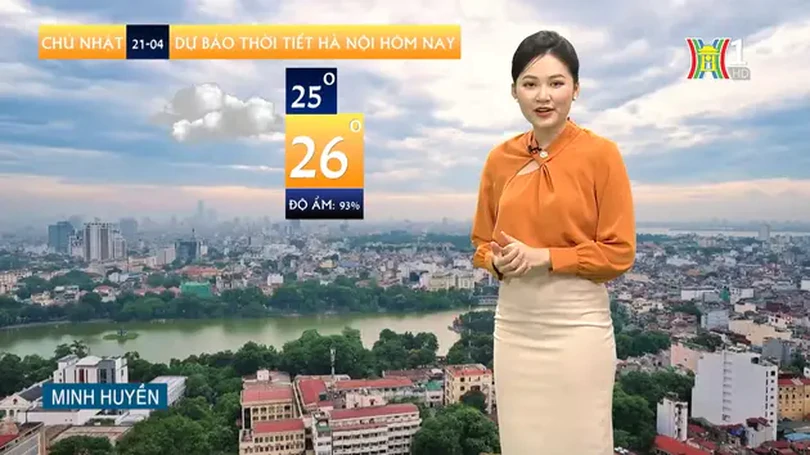Dự báo thời tiết | 21/04/2024