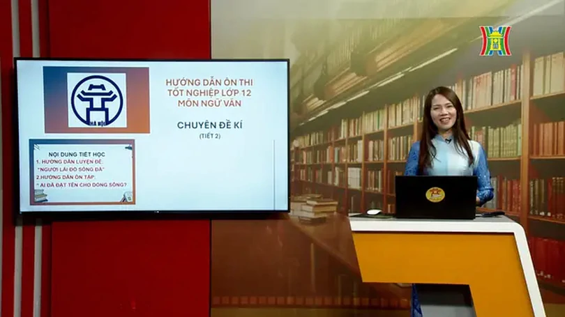 Ôn thi môn Ngữ Văn: Phân tích đoạn trích văn xuôi (Tiết 2)