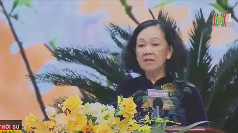 Lãnh đạo Đảng, Nhà nước gặp mặt cựu chiến sĩ Điện Biên