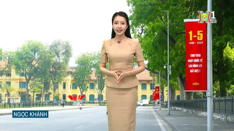 Dự báo thời tiết | 27/04/2024