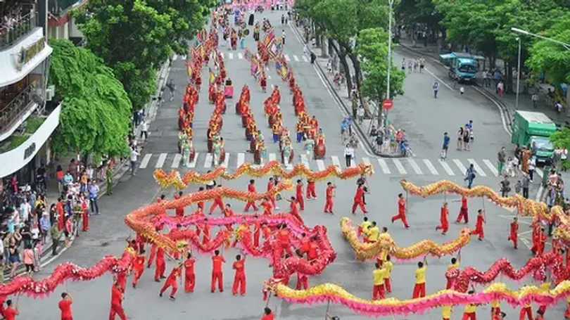 Nhiều điểm đến hấp dẫn tại Hà Nội dịp nghỉ lễ