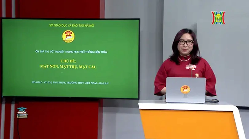 Ôn thi môn Toán: Mặt nón, mặt trụ, mặt cầu