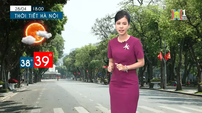 Dự báo thời tiết chiều và tối | 28/04/2024