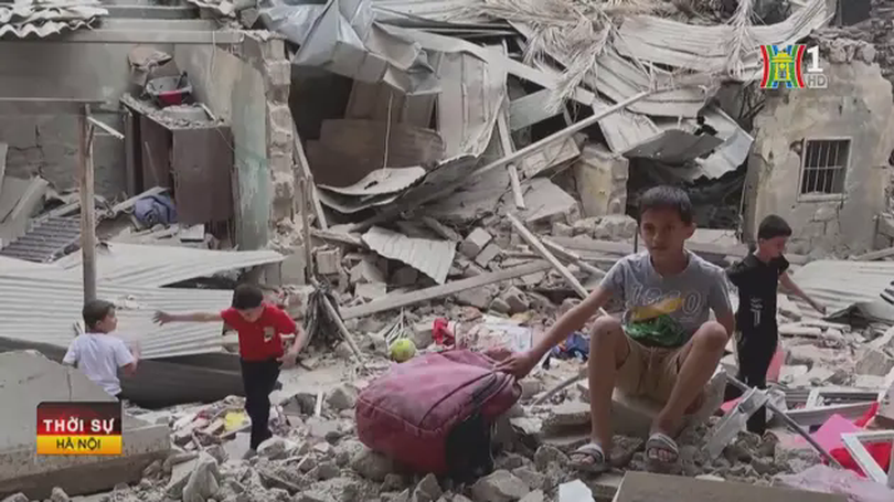Israel không kích thành phố Rafah, Gaza